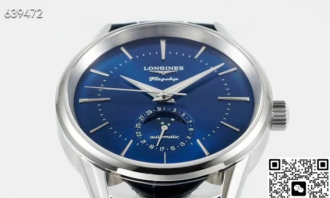 APS Factory Longines Flagship L4.815.4.92.2 1:1 Best Edition Replica Watch